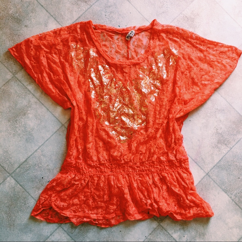 Sheer Blouse